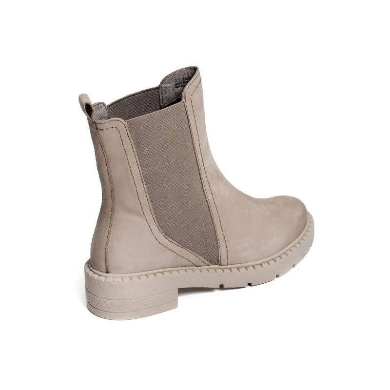 25401 Taupe, Chelsea boots Marco Tozzi