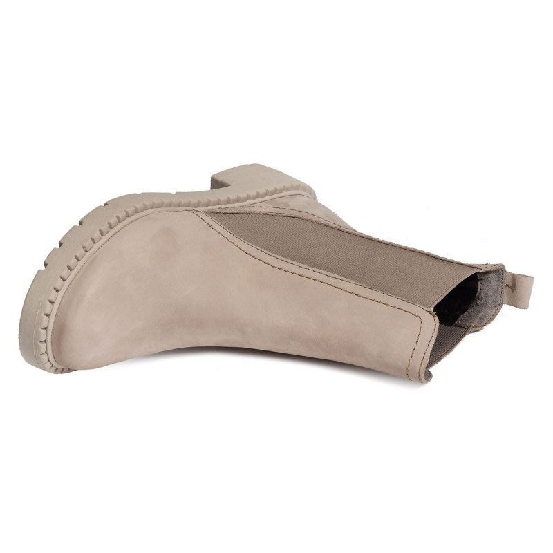 25401 Taupe, Chelsea boots Marco Tozzi