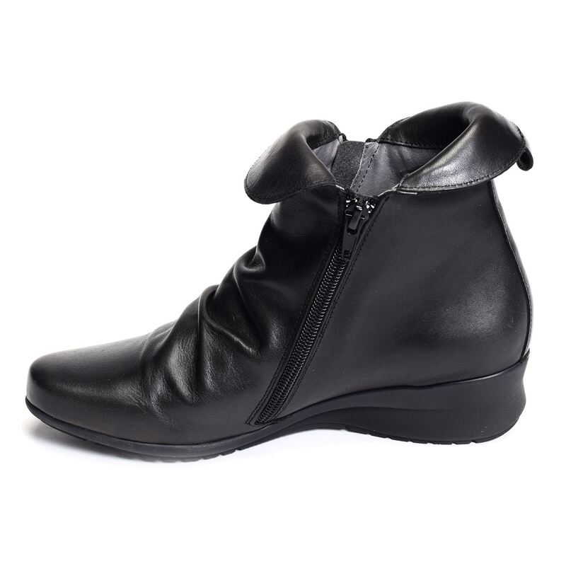 GALA Noir, Bottines Folie's