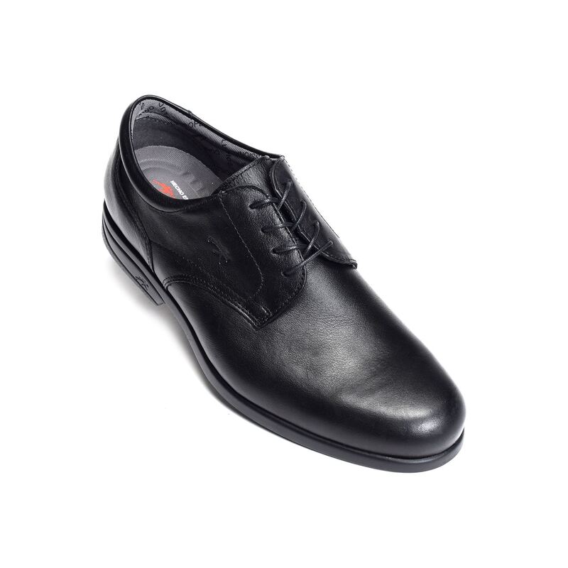 MAITRE 8904 Noir, Chaussures de Ville Fluchos