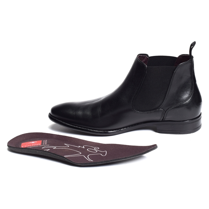 ALEX 9211 Noir, Chelsea boots Fluchos