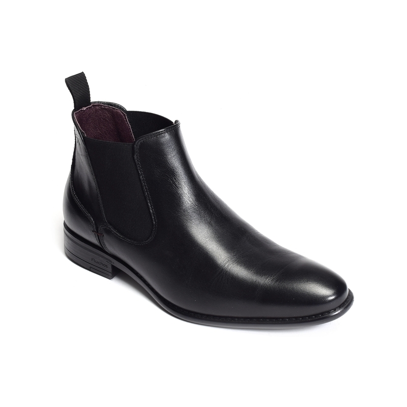 ALEX 9211 Noir, Chelsea boots Fluchos