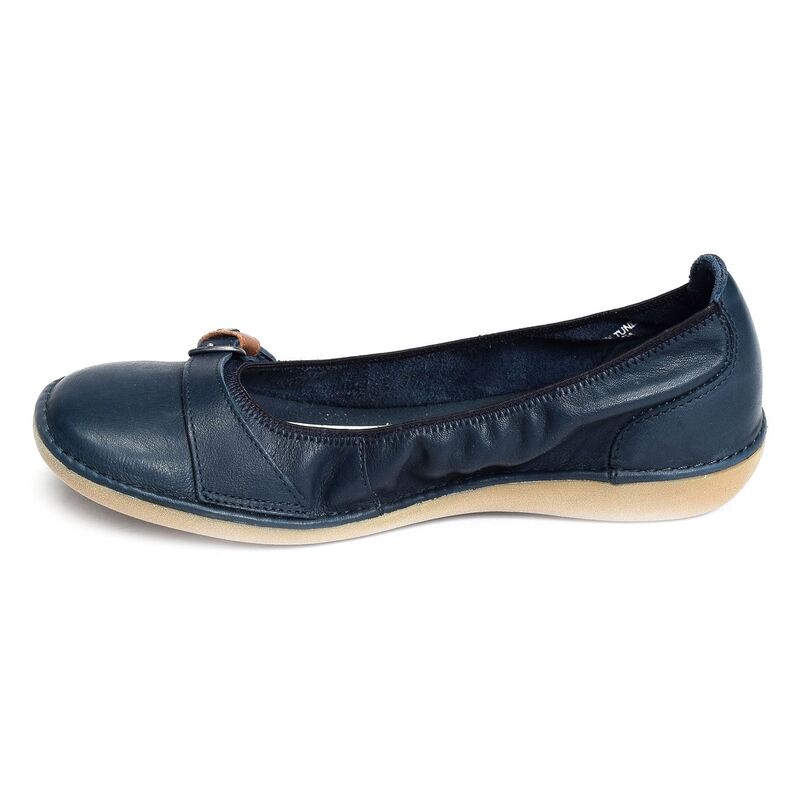 MALINE Marine, Ballerines TBS