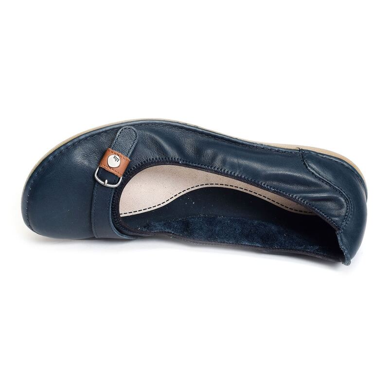 MALINE Marine, Ballerines TBS