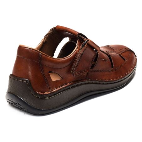 05284 Camel, Mocassins Rieker