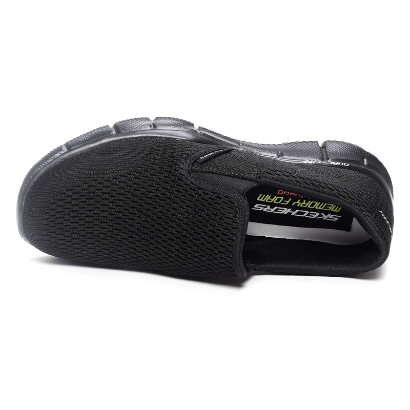 EQUALIZER DOUBLE PLAY Noir, Slip-On Skechers