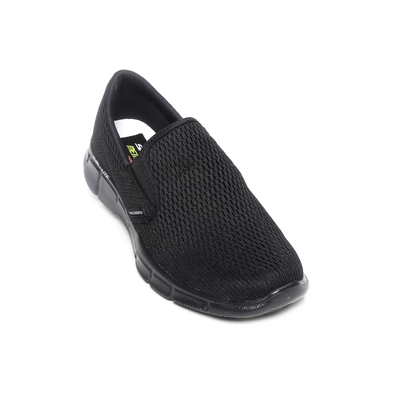 EQUALIZER DOUBLE PLAY Noir, Slip-On Skechers