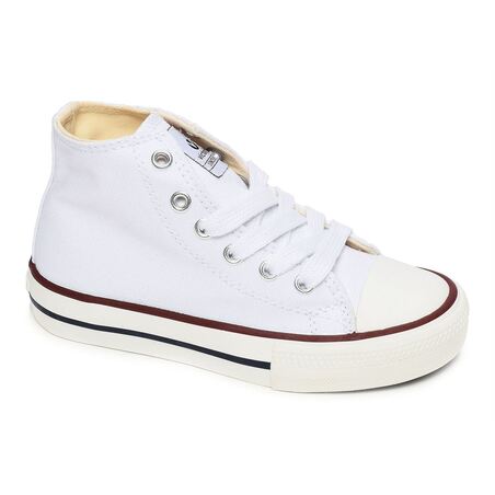 106500 Blanc, Chaussures montantes Victoria