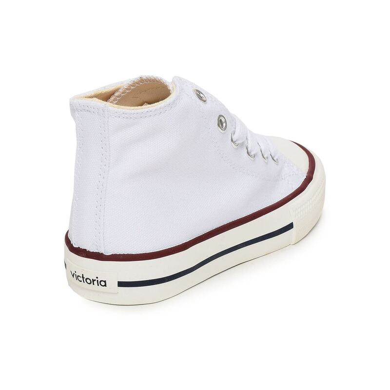 106500 Blanc, Chaussures montantes Victoria