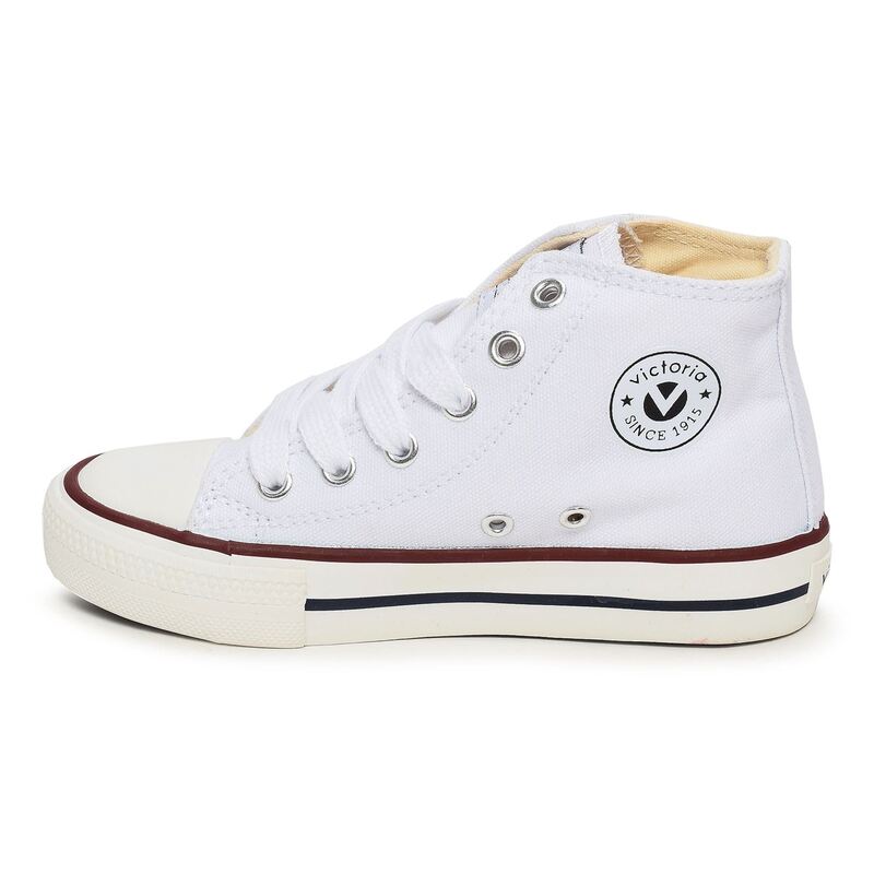 106500 Blanc, Chaussures montantes Victoria