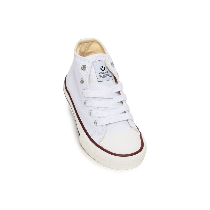 106500 Blanc, Chaussures montantes Victoria