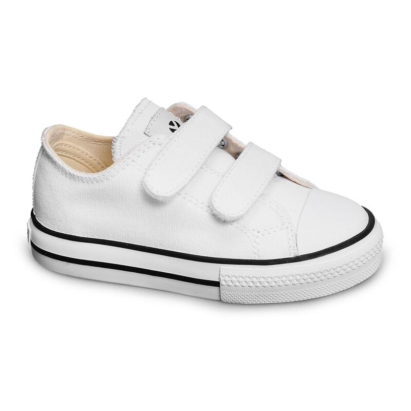 106555 Blanc, Chaussures basses Victoria