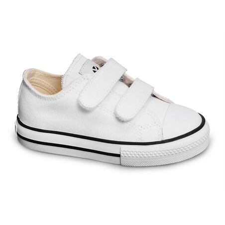 106555 Blanc, Chaussures basses Victoria