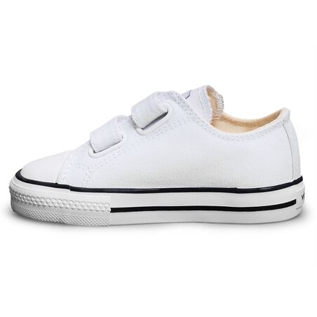 106555 Blanc, Chaussures basses Victoria