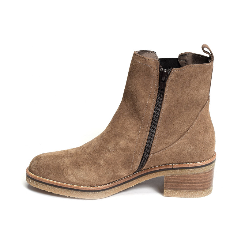 5302 Taupe, Chelsea boots Patricia Miller