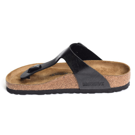 GIZEH Noir Brillant, Tongs Birkenstock