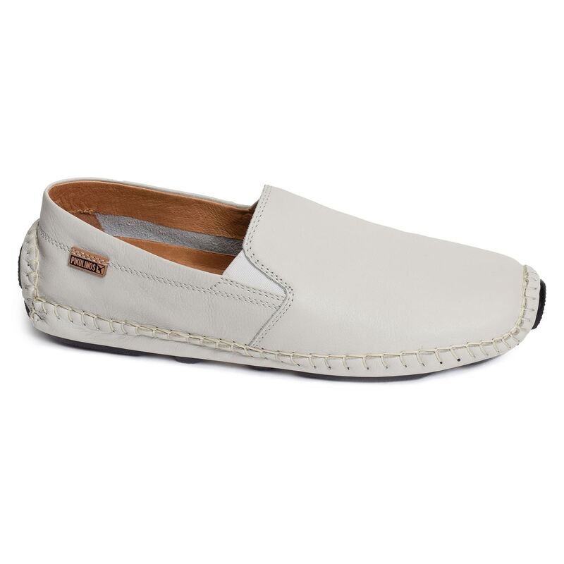 JEREZ 5511 Blanc, Mocassins Pikolinos