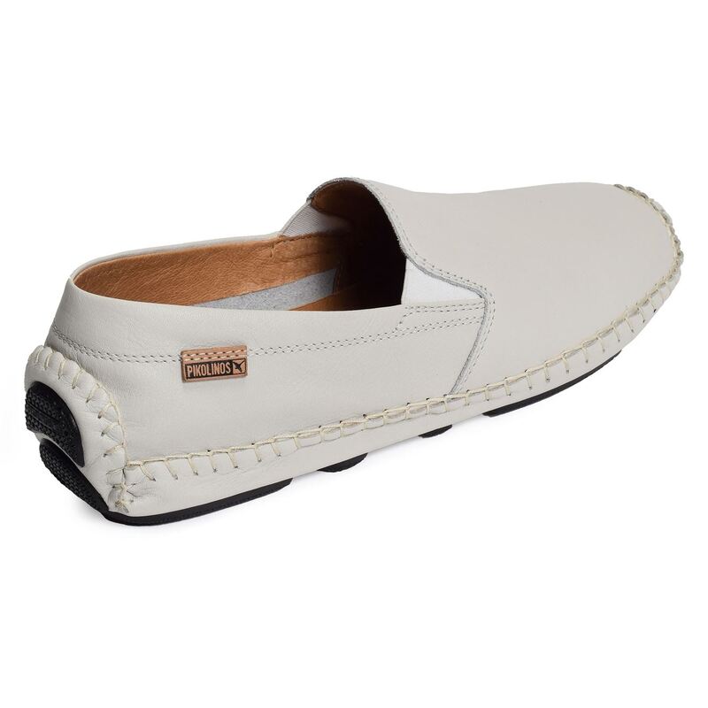 JEREZ 5511 Blanc, Mocassins Pikolinos