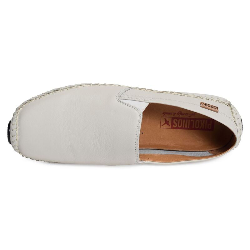 JEREZ 5511 Blanc, Mocassins Pikolinos