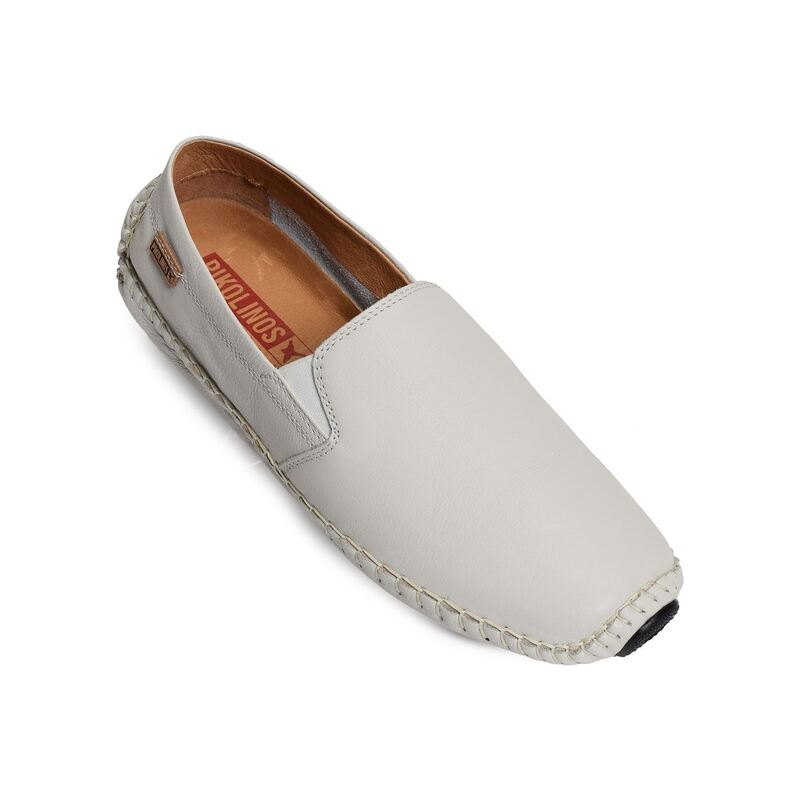 JEREZ 5511 Blanc, Mocassins Pikolinos