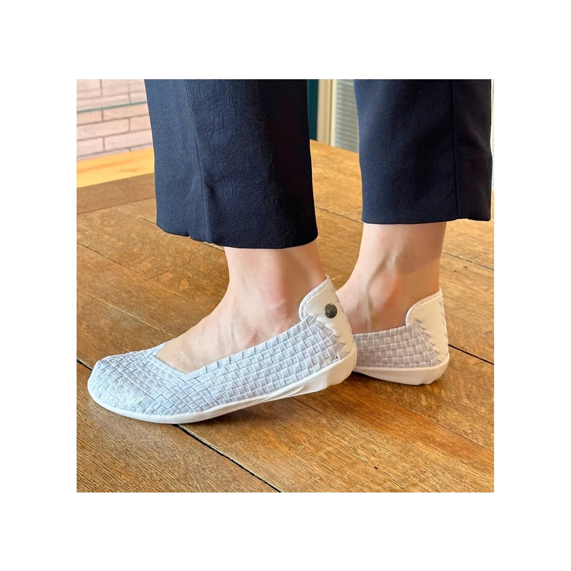 CATWALK Blanc, Slip-On Bernie Mev