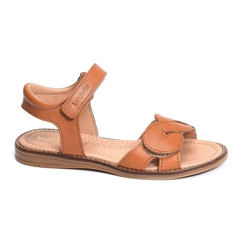 7763 Camel, Sandales plates & Nu-Pieds Babybotte