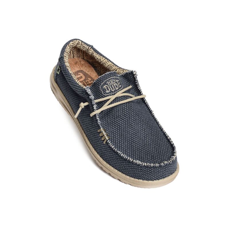 WALLY BRAIDED Marine, Chaussures basses HeyDude