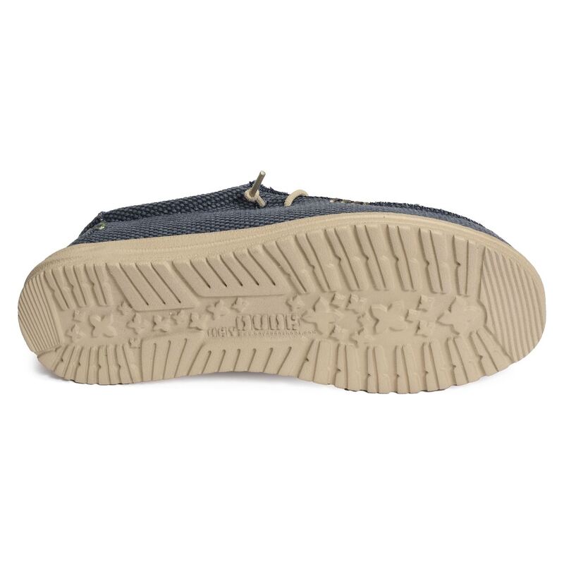 WALLY BRAIDED Marine, Chaussures basses HeyDude