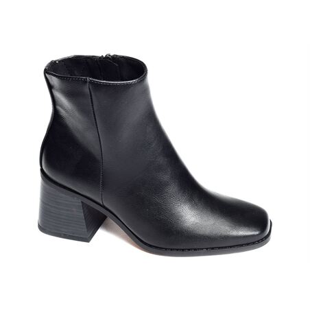 25335 Noir, Bottines Marco Tozzi