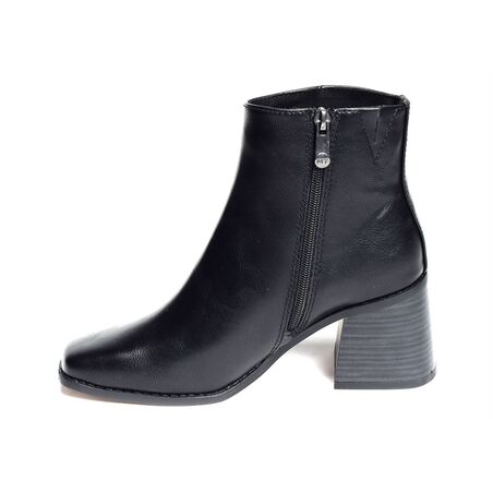 25335 Noir, Bottines Marco Tozzi