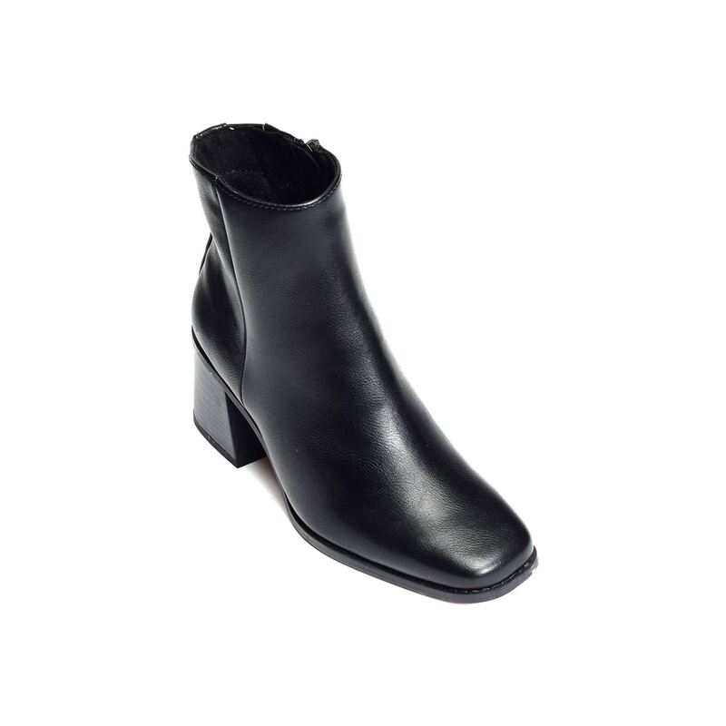 25335 Noir, Bottines Marco Tozzi