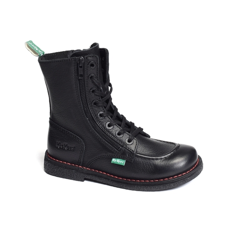 MEETICK ZIP Noir, Bottines & Boots Kickers