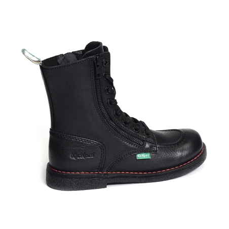 MEETICK ZIP Noir, Bottines & Boots Kickers