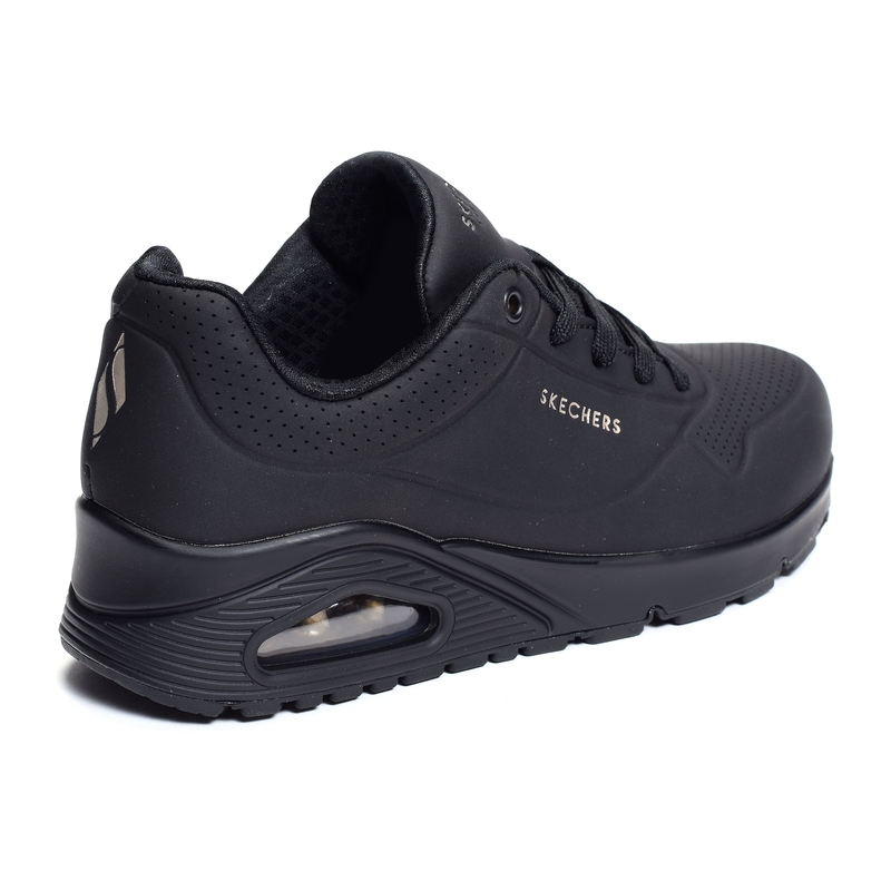 UNO STAND ON AIR W Noir, Sneakers basses Skechers