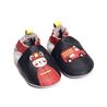 FIREMAN Noir Rouge, Ballerines Robeez