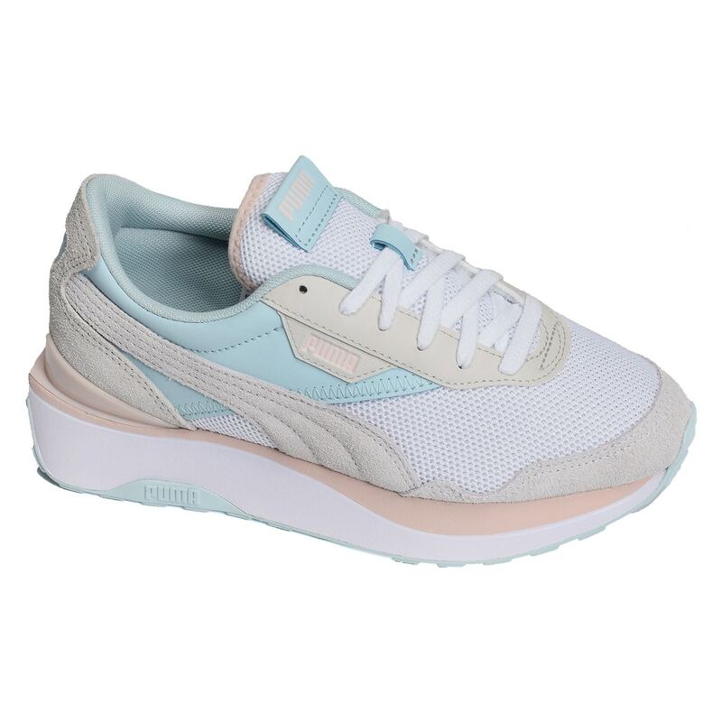 CRUISE RIDER Gris Bleu, Baskets running Puma