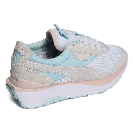 CRUISE RIDER Gris Bleu, Baskets running Puma