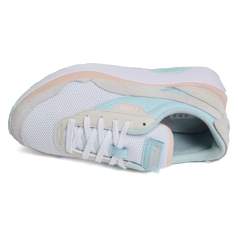 CRUISE RIDER Gris Bleu, Baskets running Puma