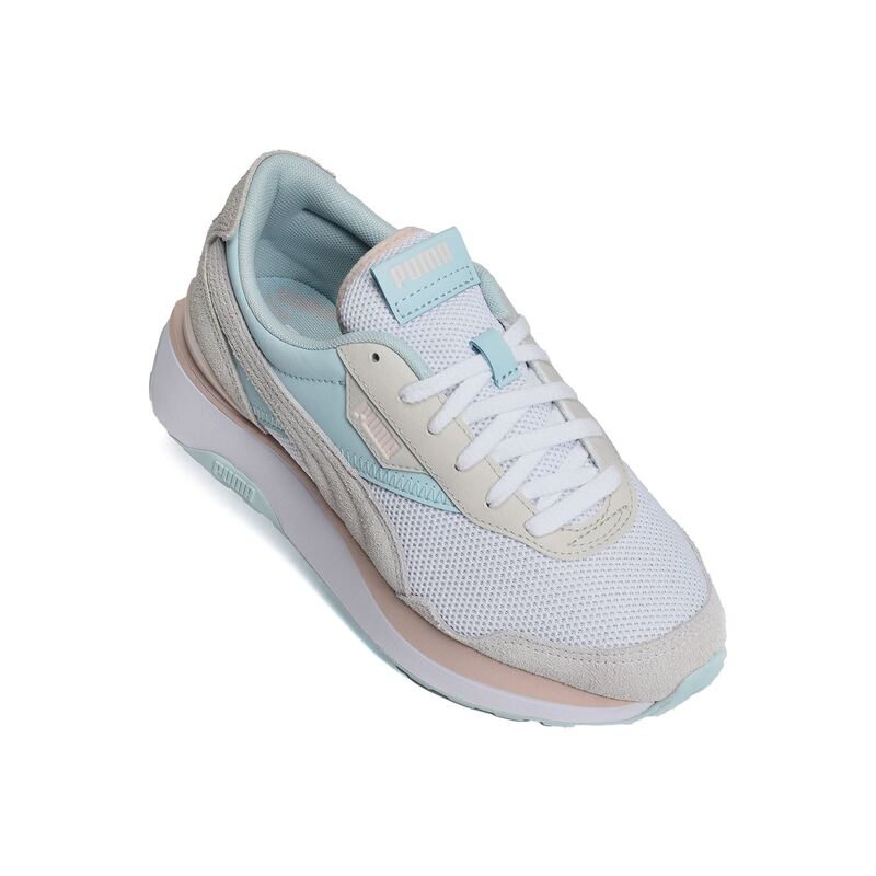 CRUISE RIDER Gris Bleu, Baskets running Puma