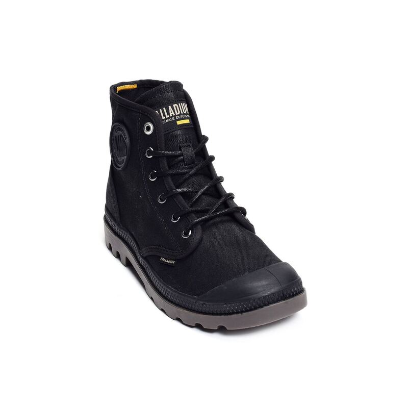 PAMPA HI WAX Noir, Chaussures montantes Palladium