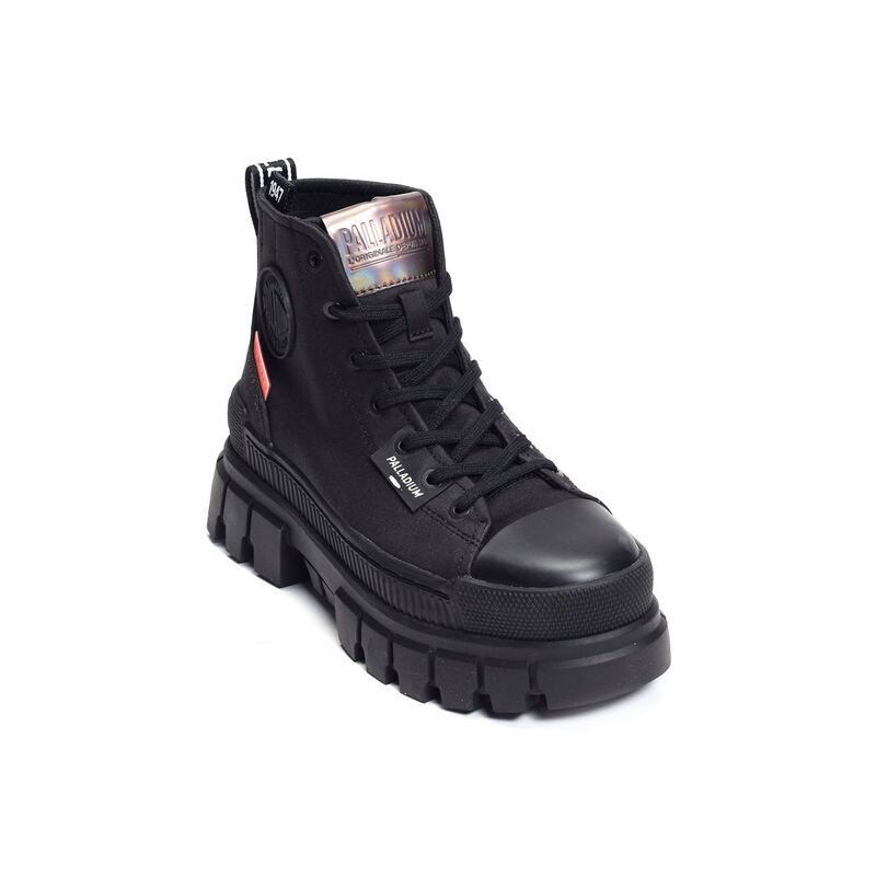 REVOLT HI Noir, Chaussures montantes Palladium