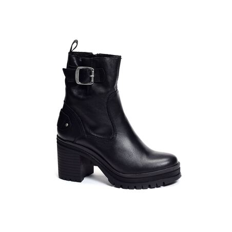 PALLAMONA 01 Noir, Bottines Palladium