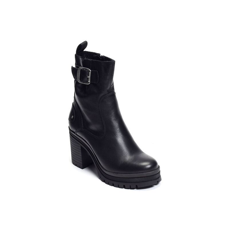 PALLAMONA 01 Noir, Bottines Palladium