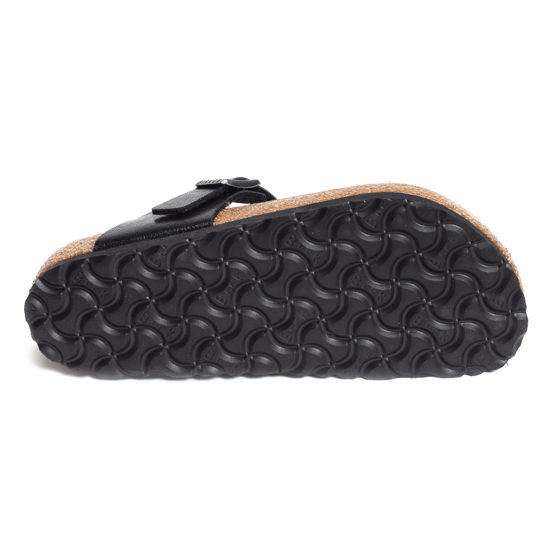 GIZEH Noir Brillant, Tongs Birkenstock