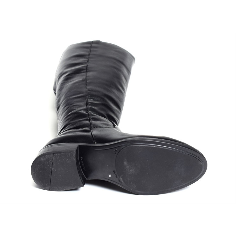 5390 Noir, Bottes Patricia Miller