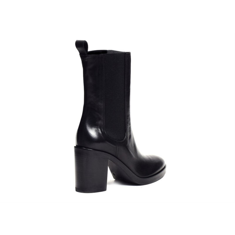 7220 Noir, Bottines Fru.It