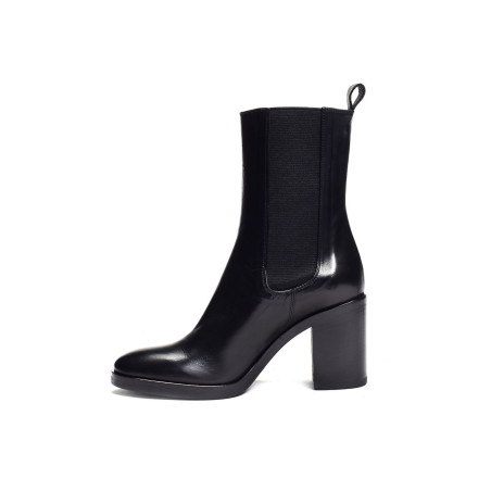 7220 Noir, Bottines Fru.It