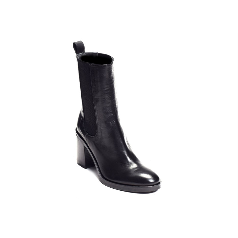 7220 Noir, Bottines Fru.It