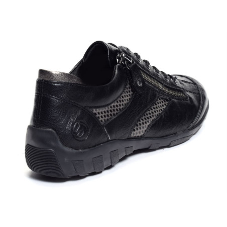 R3402 Noir, Sneakers basses Remonte