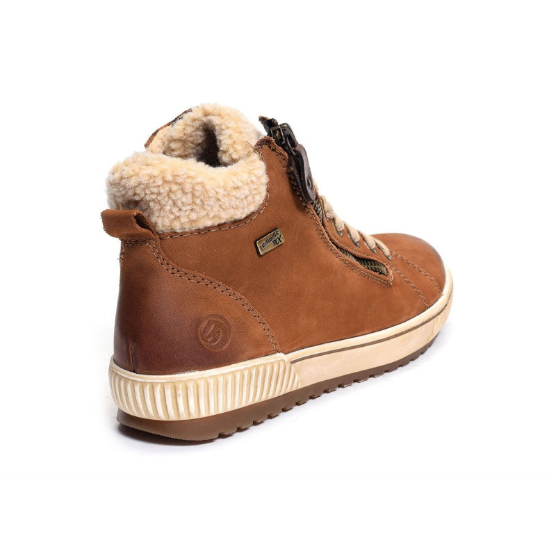 D0770 Camel, Boots Remonte